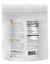 Cacao Butter | Organic | Raw