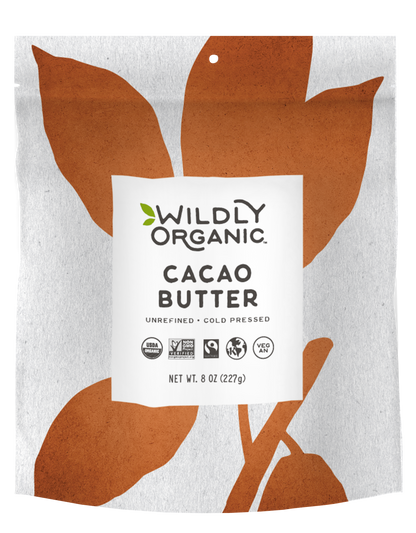 Cacao Butter | Organic | Raw