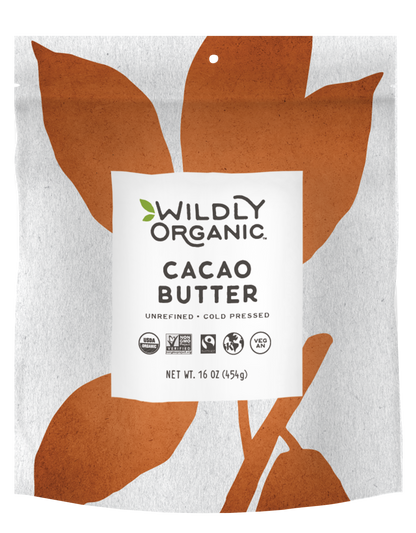 Cacao Butter | Organic | Raw