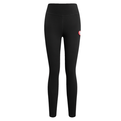 NFL SAN FRANCISCO 49ERS RETRO CLASSIC WOMEN'S JERSEY LEGGING (BLACK)