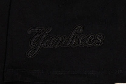 MLB NEW YORK YANKEES NEUTRAL DROP SHOULDER MEN'S TOP (BLACK)