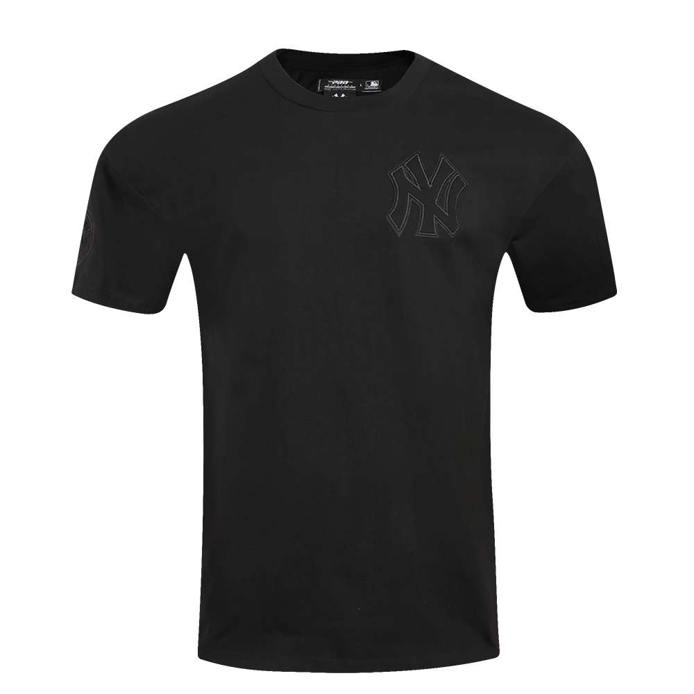 MLB NEW YORK YANKEES NEUTRAL DROP SHOULDER MEN'S TOP (BLACK)