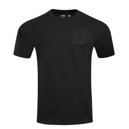 MLB NEW YORK YANKEES NEUTRAL DROP SHOULDER MEN'S TOP (BLACK)