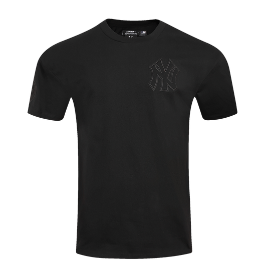 MLB NEW YORK YANKEES NEUTRAL DROP SHOULDER MEN'S TOP (BLACK)