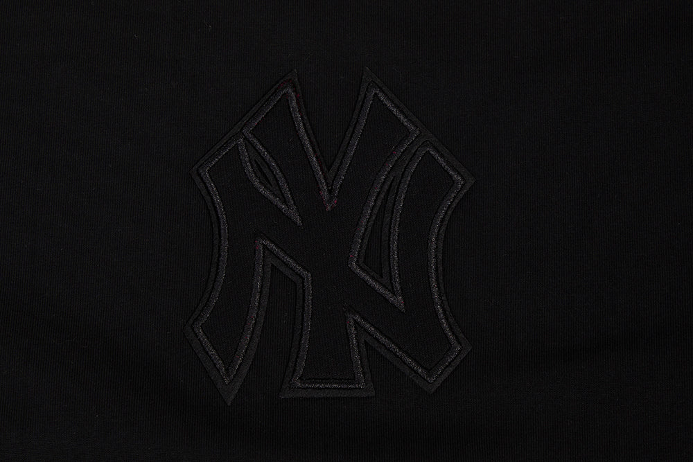 MLB NEW YORK YANKEES NEUTRAL DROP SHOULDER MEN'S TOP (BLACK)