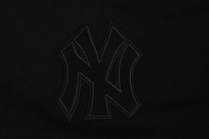 MLB NEW YORK YANKEES NEUTRAL DROP SHOULDER MEN'S TOP (BLACK)