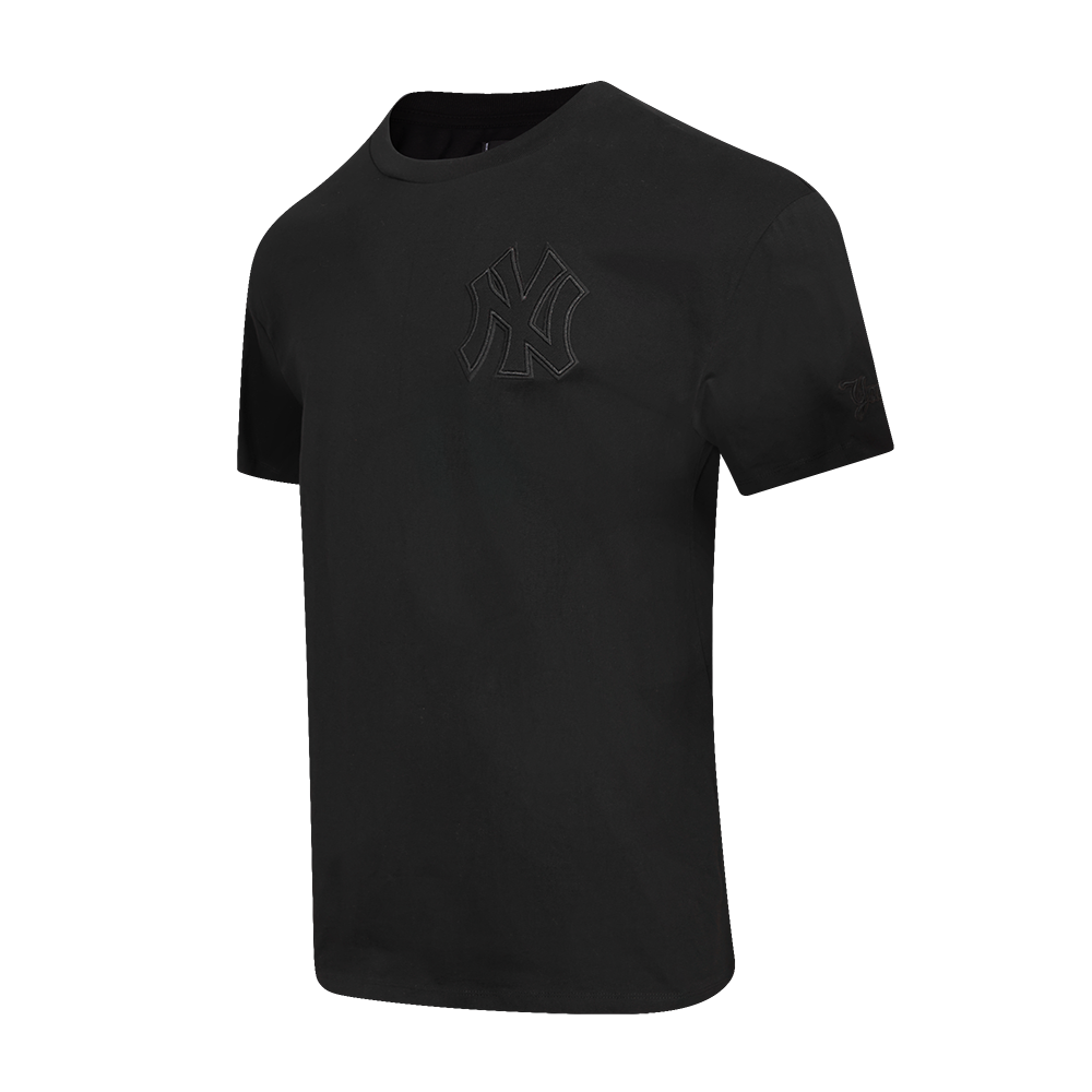 MLB NEW YORK YANKEES NEUTRAL DROP SHOULDER MEN'S TOP (BLACK)