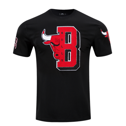 NBA CHICAGO BULLS MASHUP MEN'S TEE (BLACK)