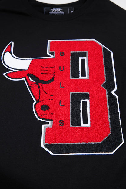 NBA CHICAGO BULLS MASHUP MEN'S TEE (BLACK)