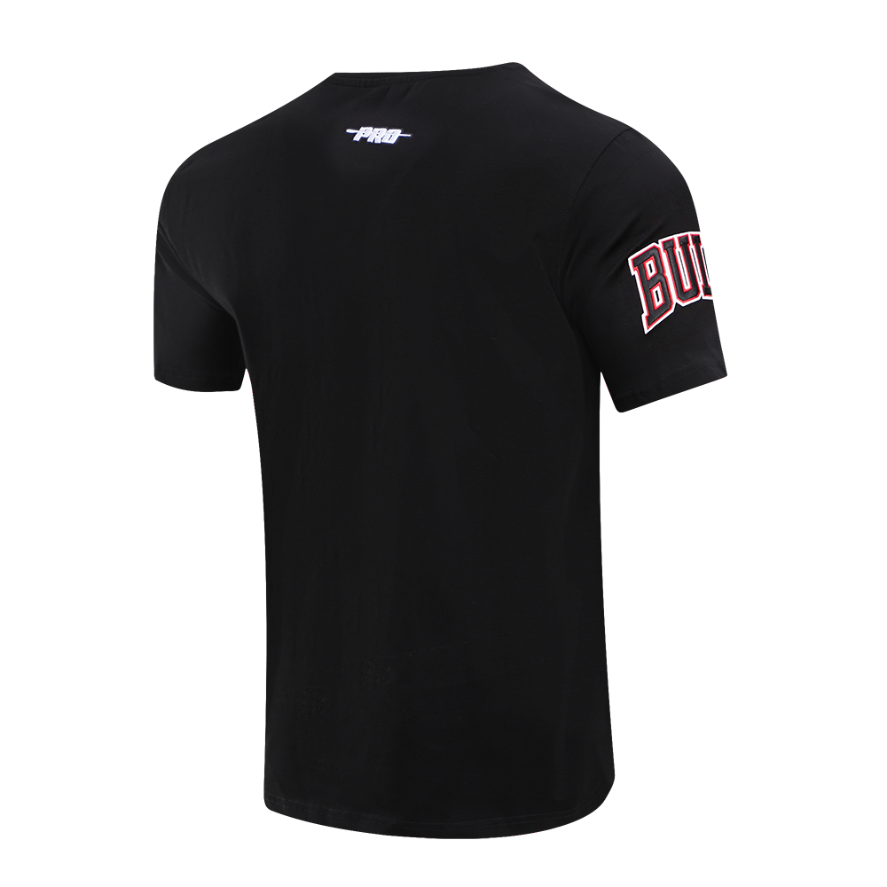 NBA CHICAGO BULLS MASHUP MEN'S TEE (BLACK)