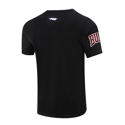 NBA CHICAGO BULLS MASHUP MEN'S TEE (BLACK)