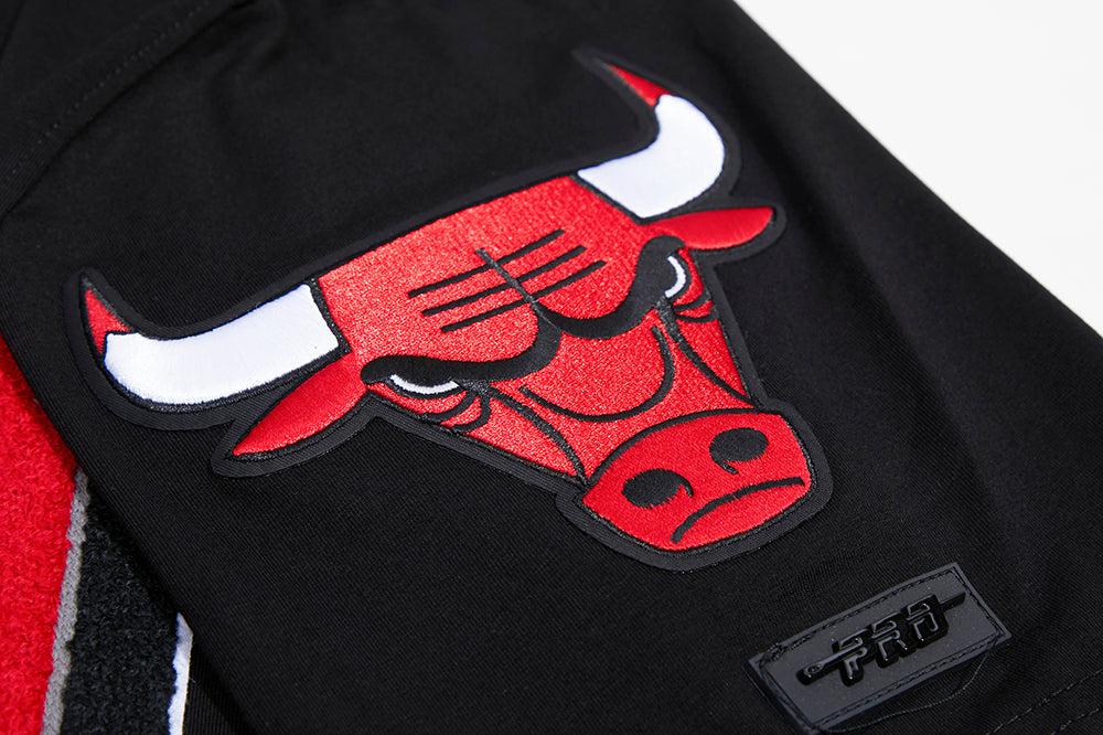 NBA CHICAGO BULLS MASHUP MEN'S TEE (BLACK)