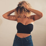 SOFT STRAPLESS BRA TOP