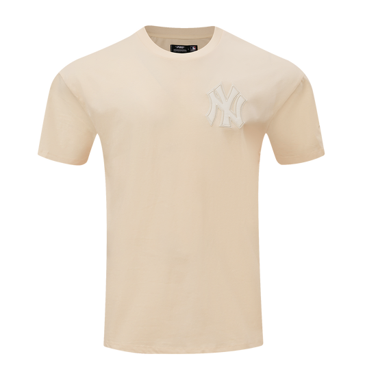 MLB NEW YORK YANKEES NEUTRAL DROP SHOULDER MEN'S TOP (EGGSHELL)