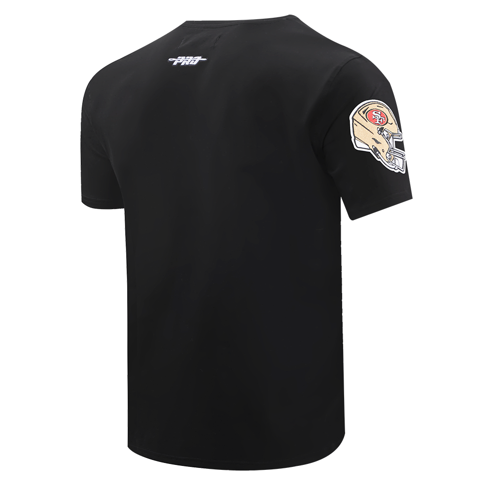 NFL SAN FRANCISCO 49ERS MASHUP MEN'S TEE (BLACK)