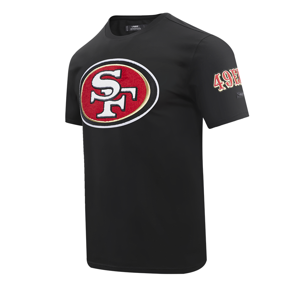 NFL SAN FRANCISCO 49ERS MASHUP MEN'S TEE (BLACK)