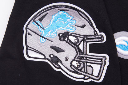 NFL DETROIT LIONS MASHUP MEN'S TEE (BLACK)