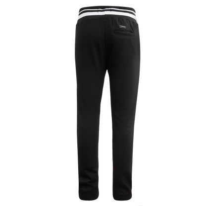 NFL DETROIT LIONS MASHUP MEN'S RIB SWEATPANT (BLACK)