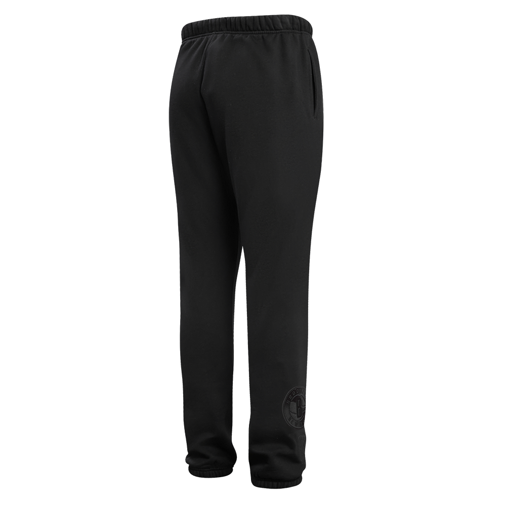 NBA BROOKLYN NETS NEUTRAL MEN'S SWEATPANT (BLACK)