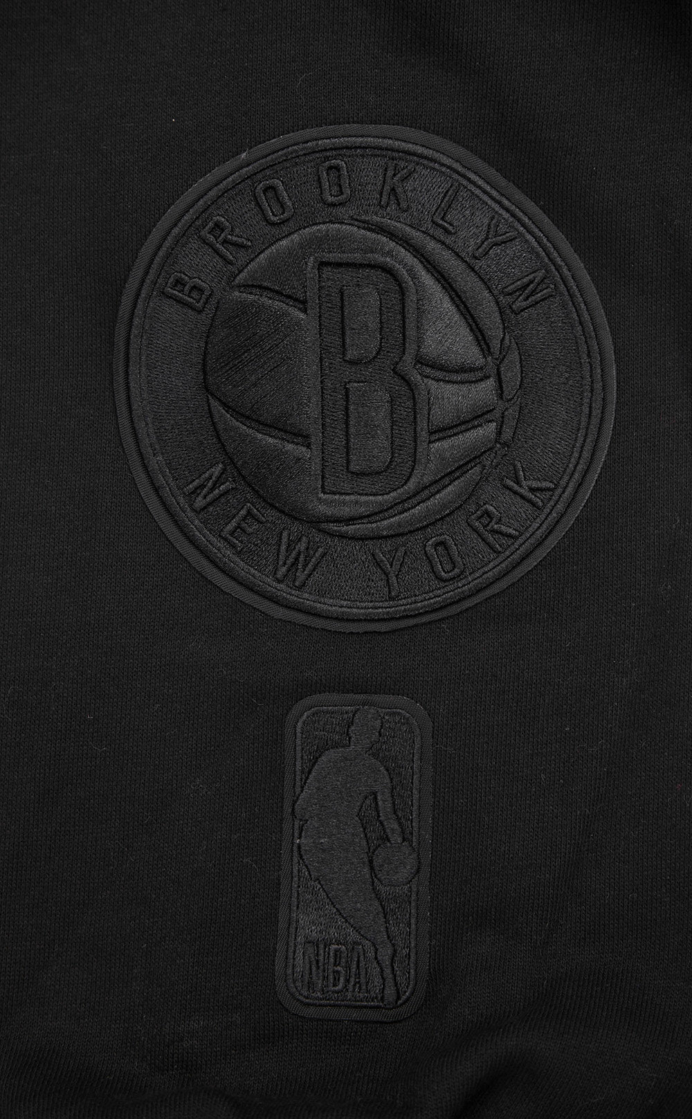 NBA BROOKLYN NETS NEUTRAL MEN'S SWEATPANT (BLACK)