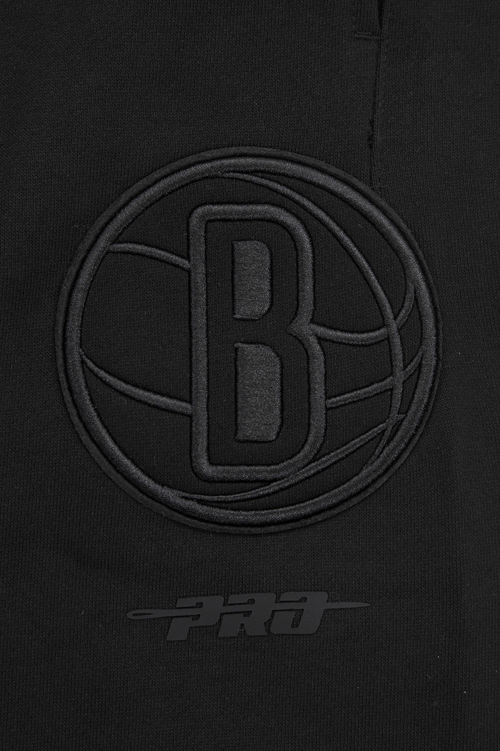 NBA BROOKLYN NETS NEUTRAL MEN'S SWEATPANT (BLACK)