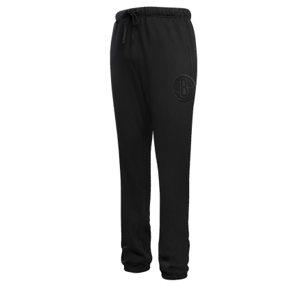 NBA BROOKLYN NETS NEUTRAL MEN'S SWEATPANT (BLACK)