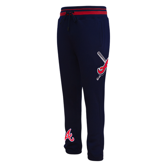 MLB ATLANTA BRAVES MASHUP LOGO MEN'S SWEATPANT (MIDNIGHT NAVY)