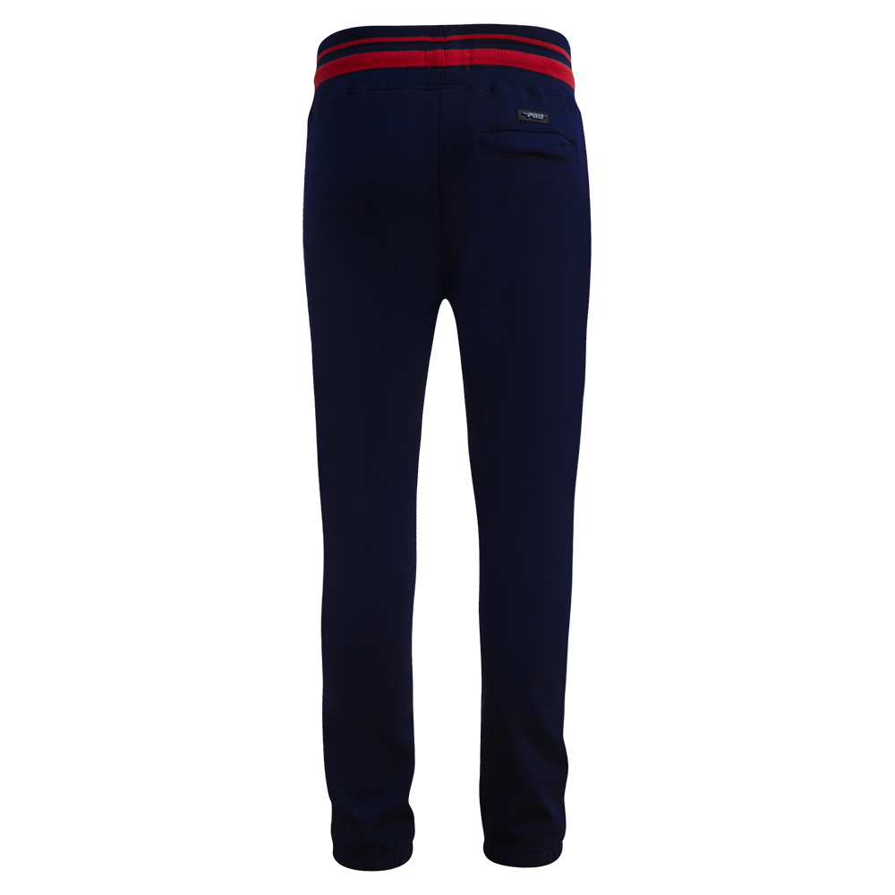 MLB ATLANTA BRAVES MASHUP LOGO MEN'S SWEATPANT (MIDNIGHT NAVY)