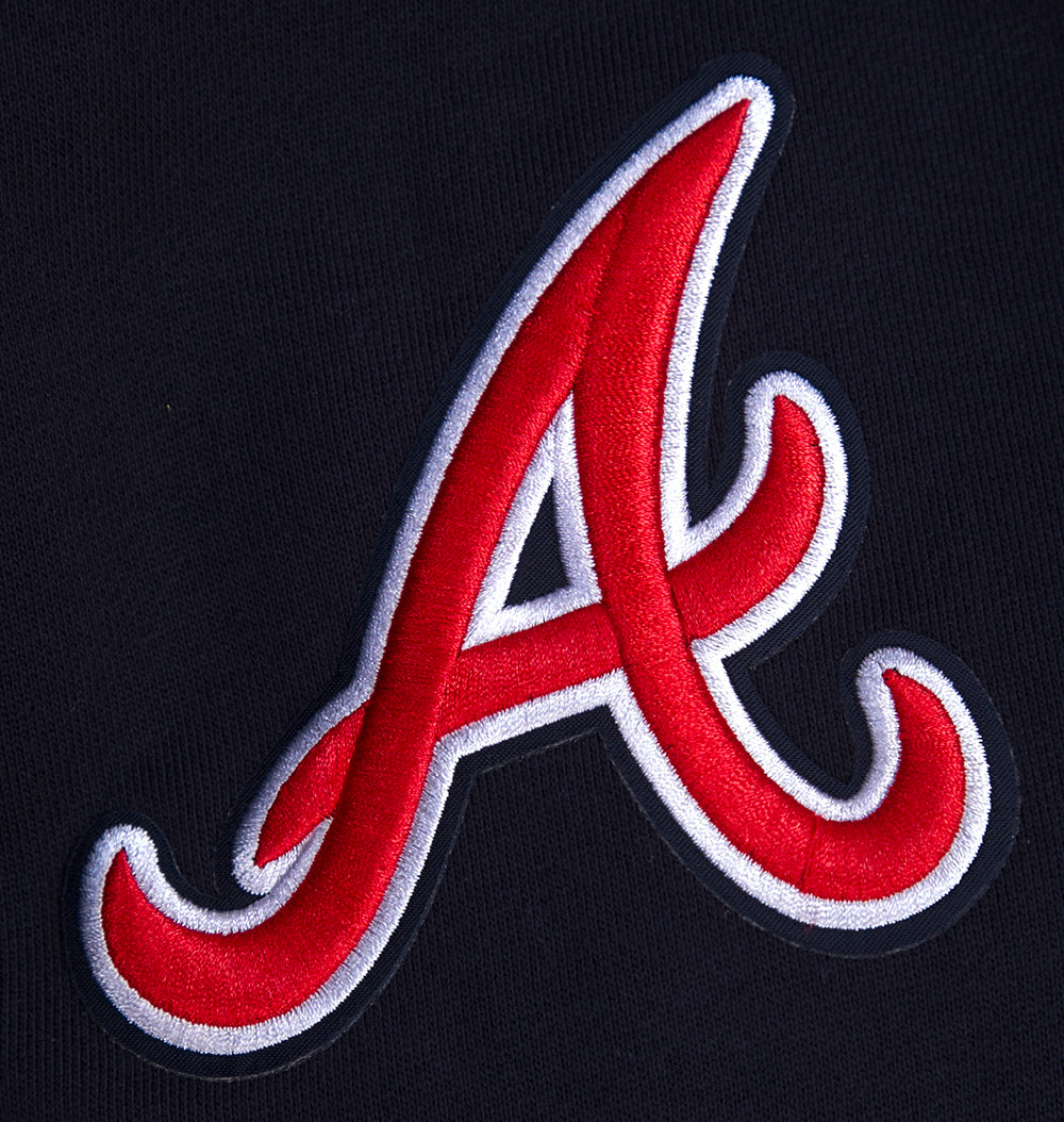 MLB ATLANTA BRAVES MASHUP LOGO MEN'S SWEATPANT (MIDNIGHT NAVY)