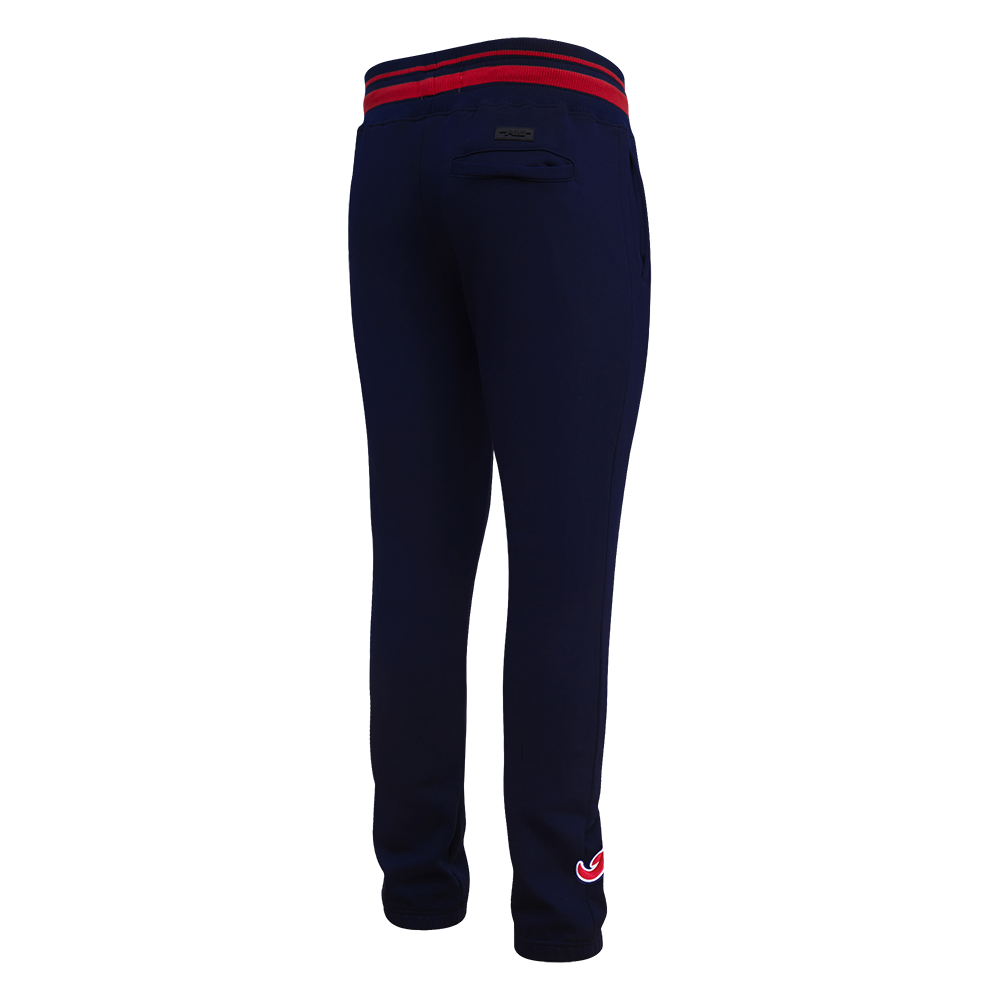 MLB ATLANTA BRAVES MASHUP LOGO MEN'S SWEATPANT (MIDNIGHT NAVY)