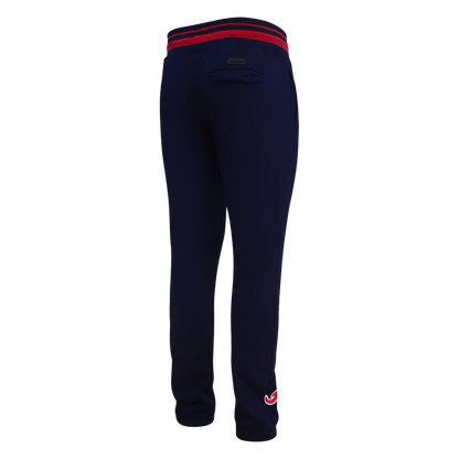 MLB ATLANTA BRAVES MASHUP LOGO MEN'S SWEATPANT (MIDNIGHT NAVY)