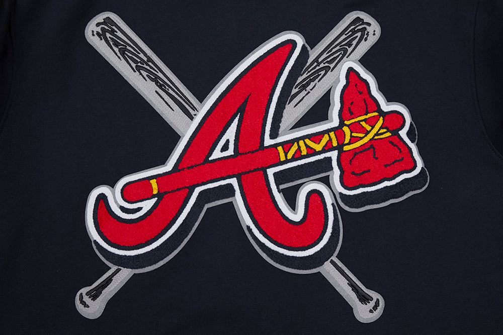 MLB ATLANTA BRAVES MASHUP LOGO MEN'S SWEATPANT (MIDNIGHT NAVY)