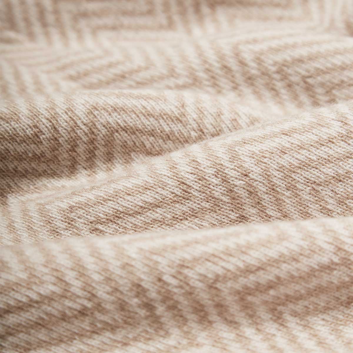 Luxe Cashmere Wool Throw