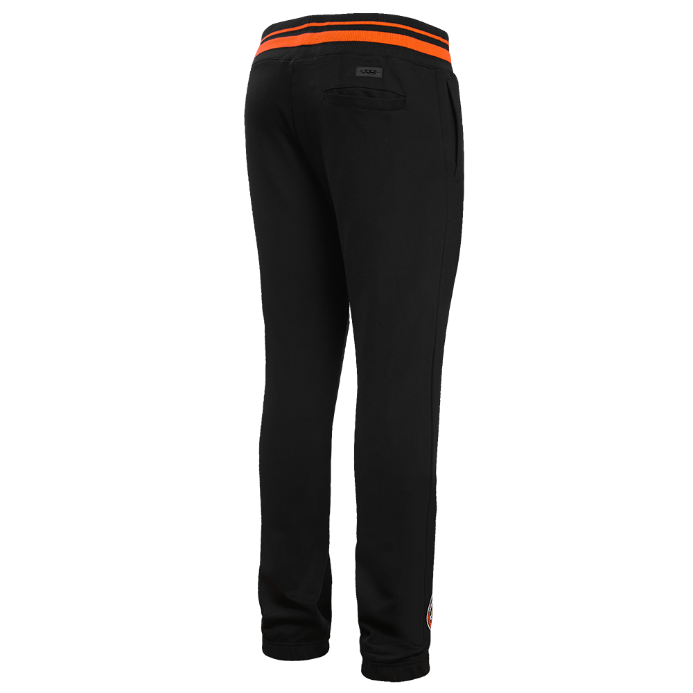 MLB BALTIMORE ORIOLES MASHUP MEN'S RIB SWEATPANT (BLACK)