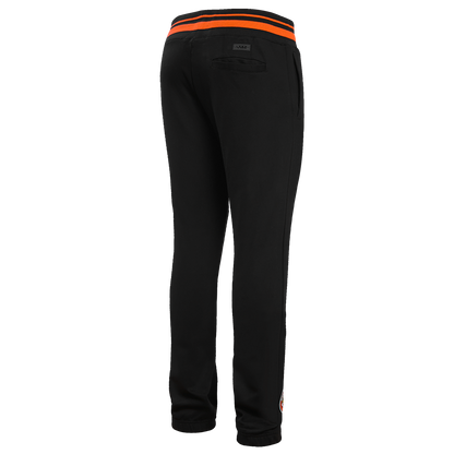 MLB BALTIMORE ORIOLES MASHUP MEN'S RIB SWEATPANT (BLACK)