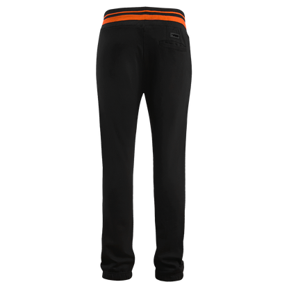 MLB BALTIMORE ORIOLES MASHUP MEN'S RIB SWEATPANT (BLACK)