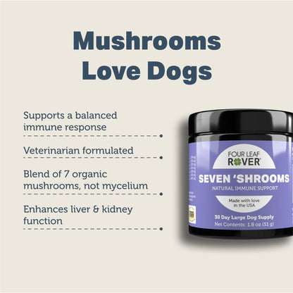 Seven 'Shrooms