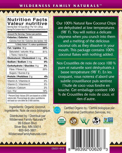 Organic Coconut Chips