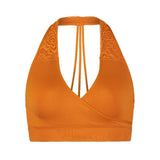 HUG LACE HALTER BRALETTE
