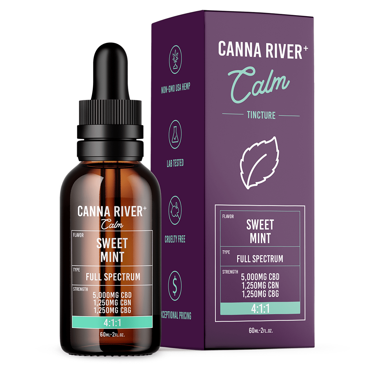 CBD Calm Tincture