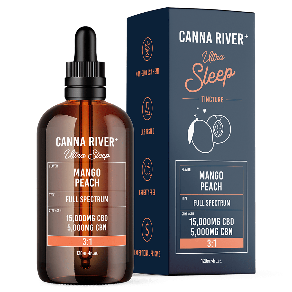 CBD Ultra Sleep Tincture