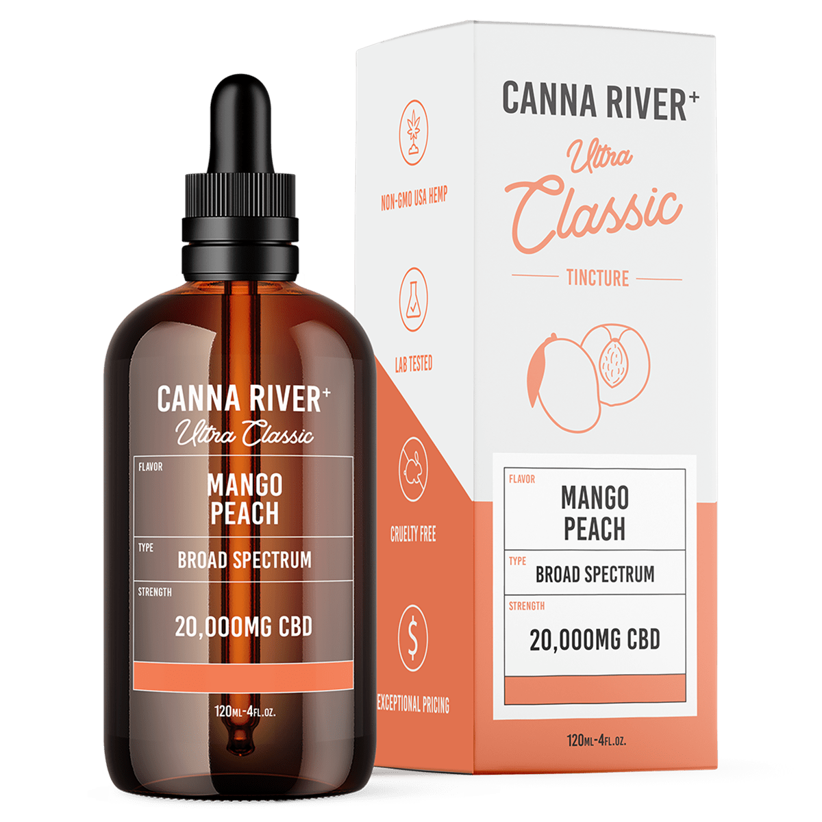 CBD Ultra Classic Tincture