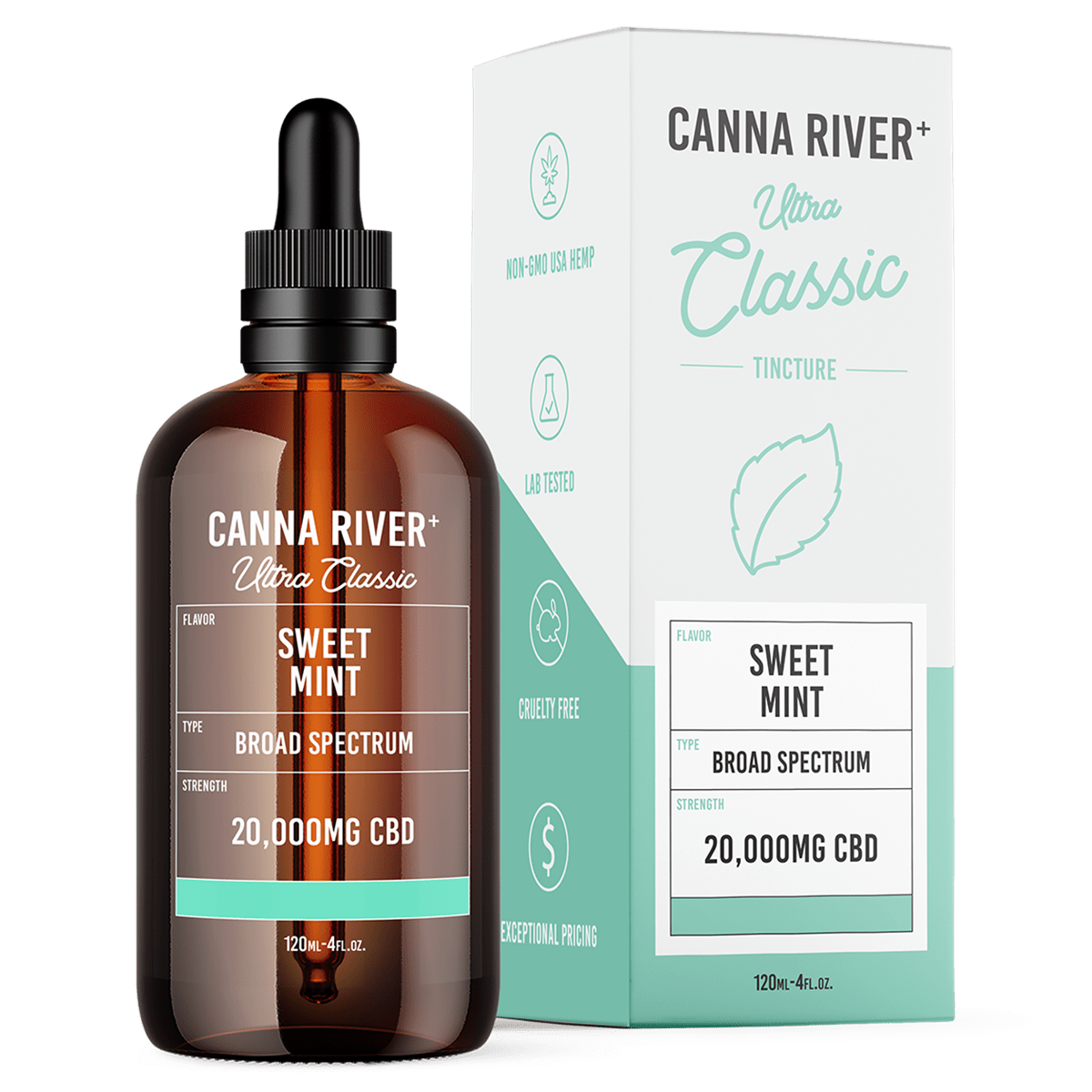 CBD Ultra Classic Tincture