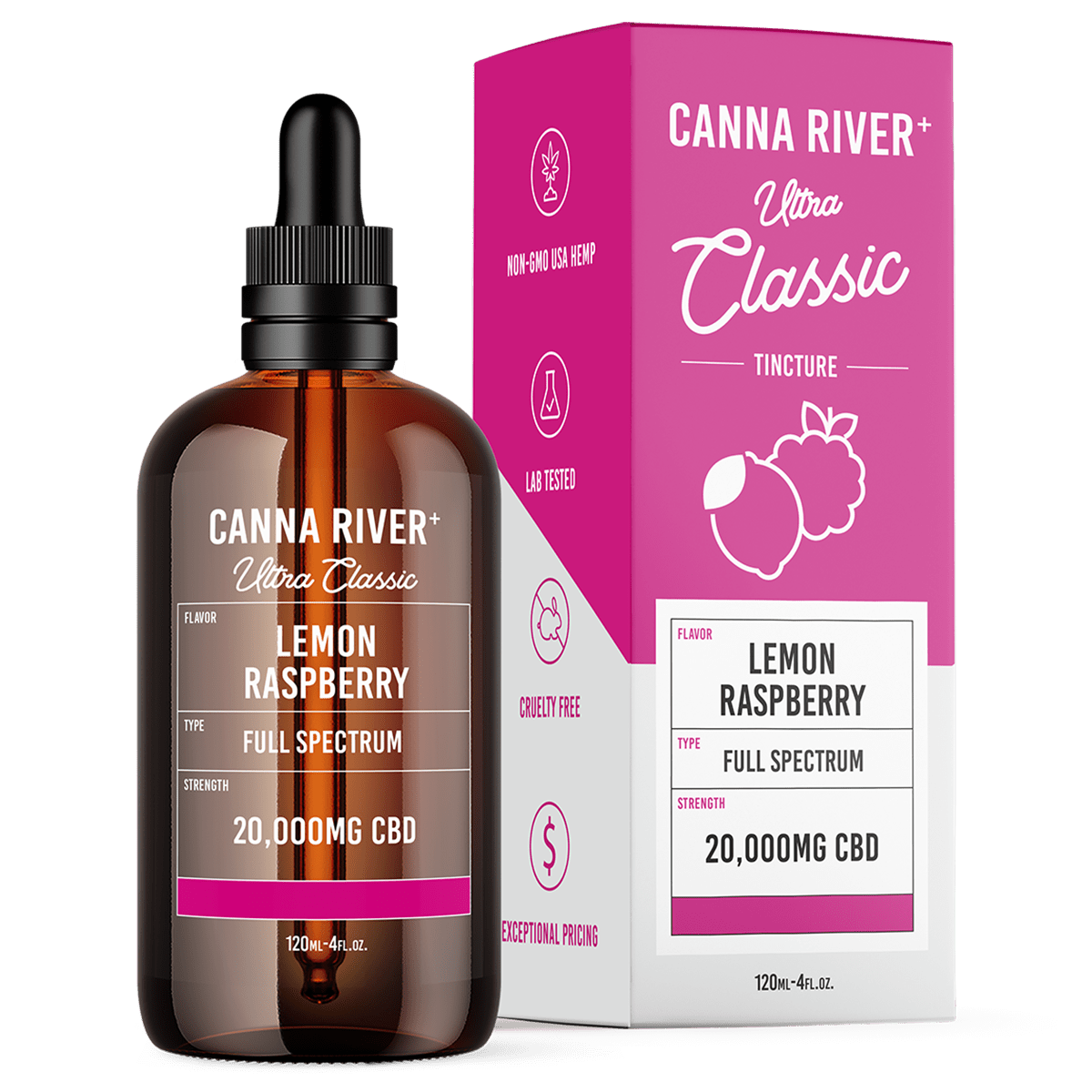 CBD Ultra Classic Tincture