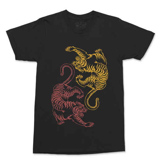 Dueling Tigers Tee