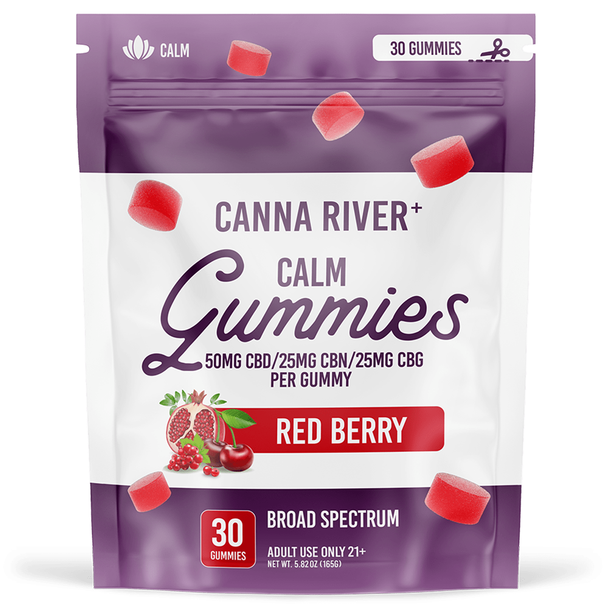 CBD Calm Gummies