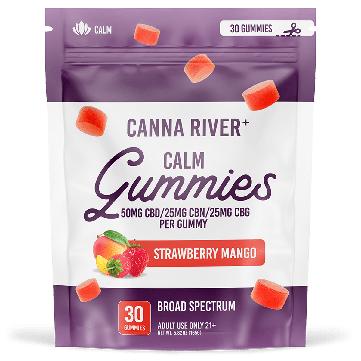 CBD Calm Gummies