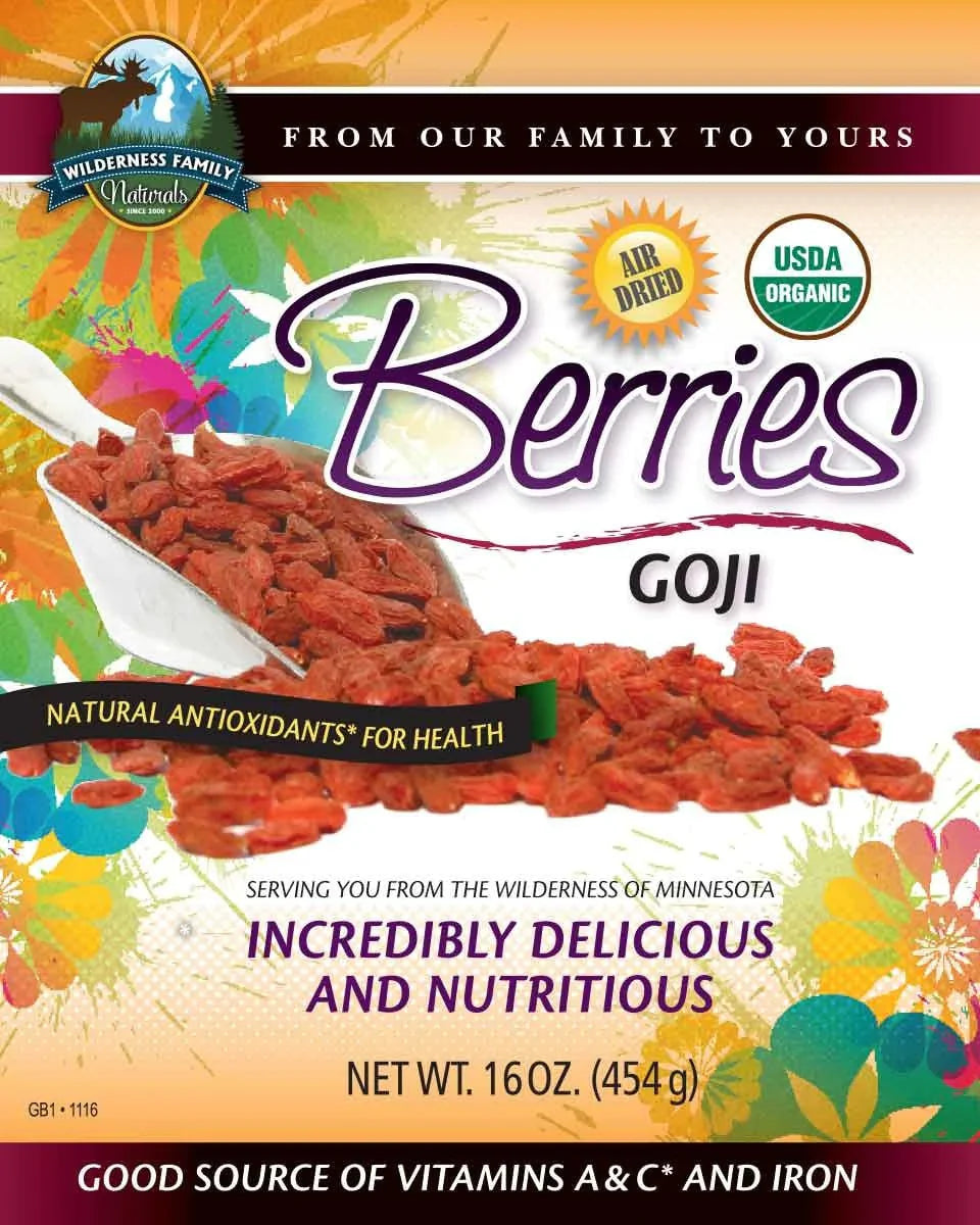 Organic Goji Berries | Whole