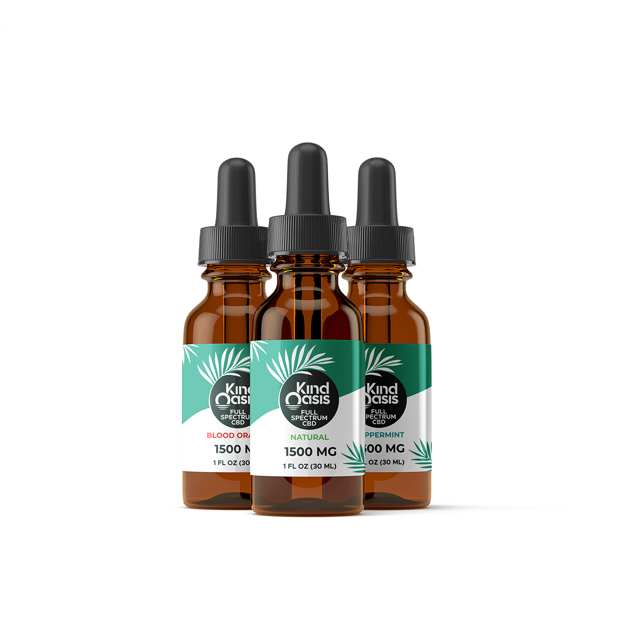 CBD Tinctures - Full Spectrum