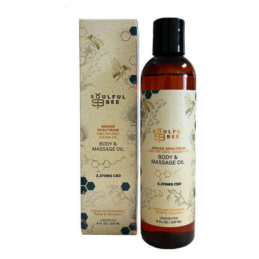 Jojoba Massage Oil